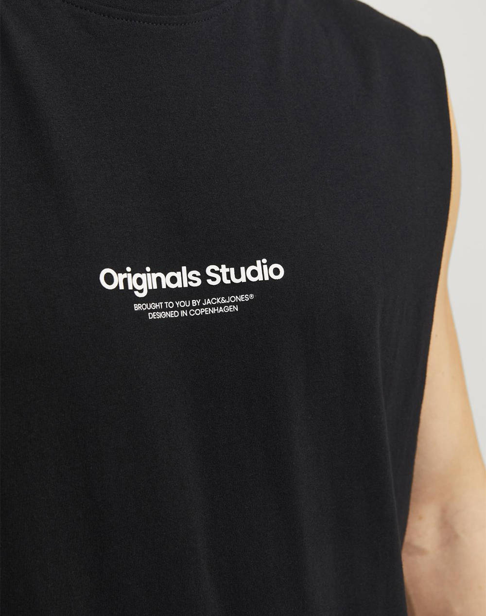 JACK&JONES JORVESTERBRO SLEEVELESS TEE SN