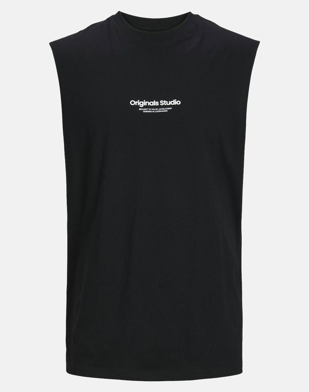 JACK&JONES JORVESTERBRO SLEEVELESS TEE SN