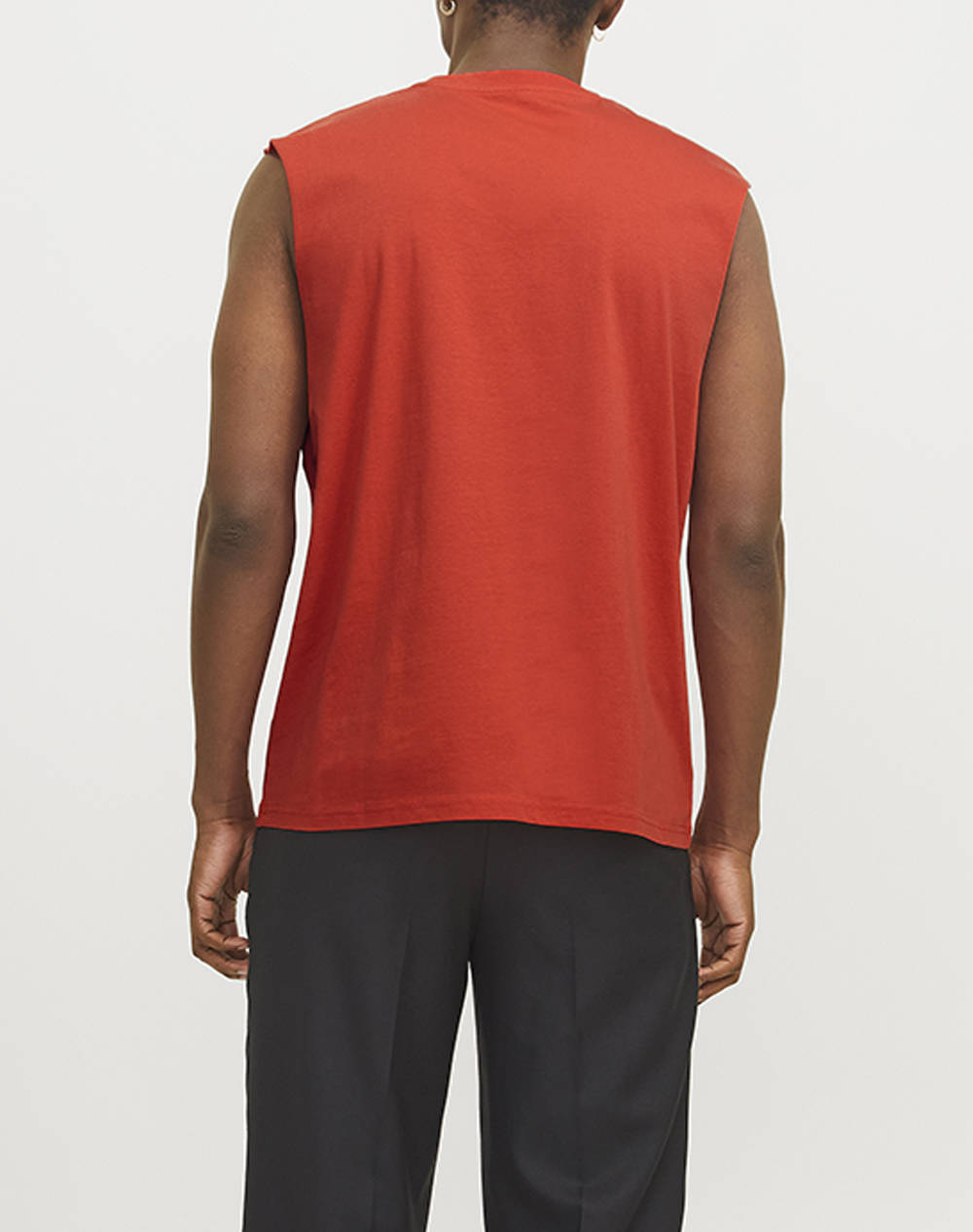 JACK&JONES JORVESTERBRO SLEEVELESS TEE SN