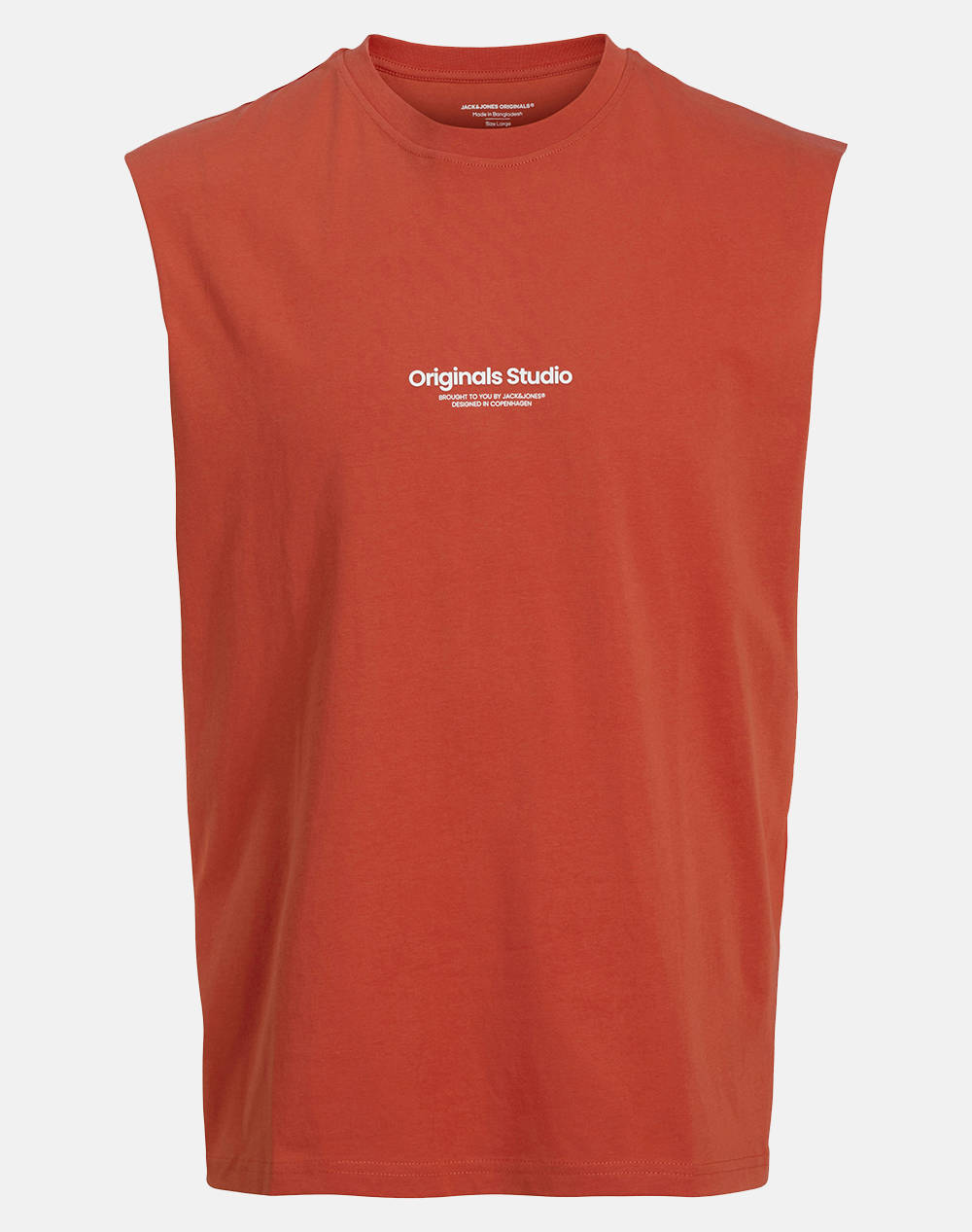 JACK&JONES JORVESTERBRO SLEEVELESS TEE SN