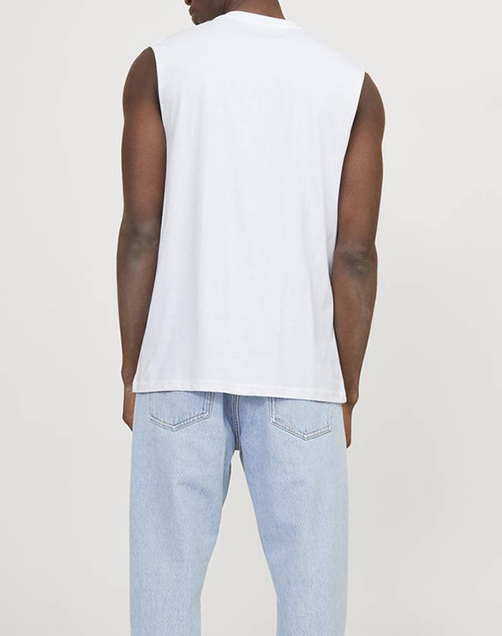 JACK&JONES JORVESTERBRO SLEEVELESS TEE SN