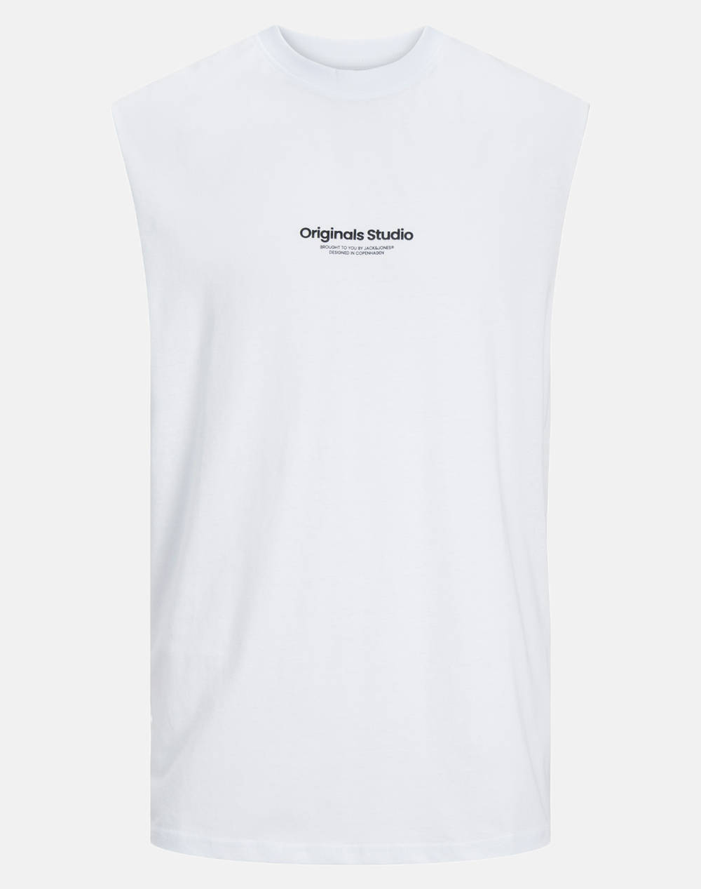 JACK&JONES JORVESTERBRO SLEEVELESS TEE SN