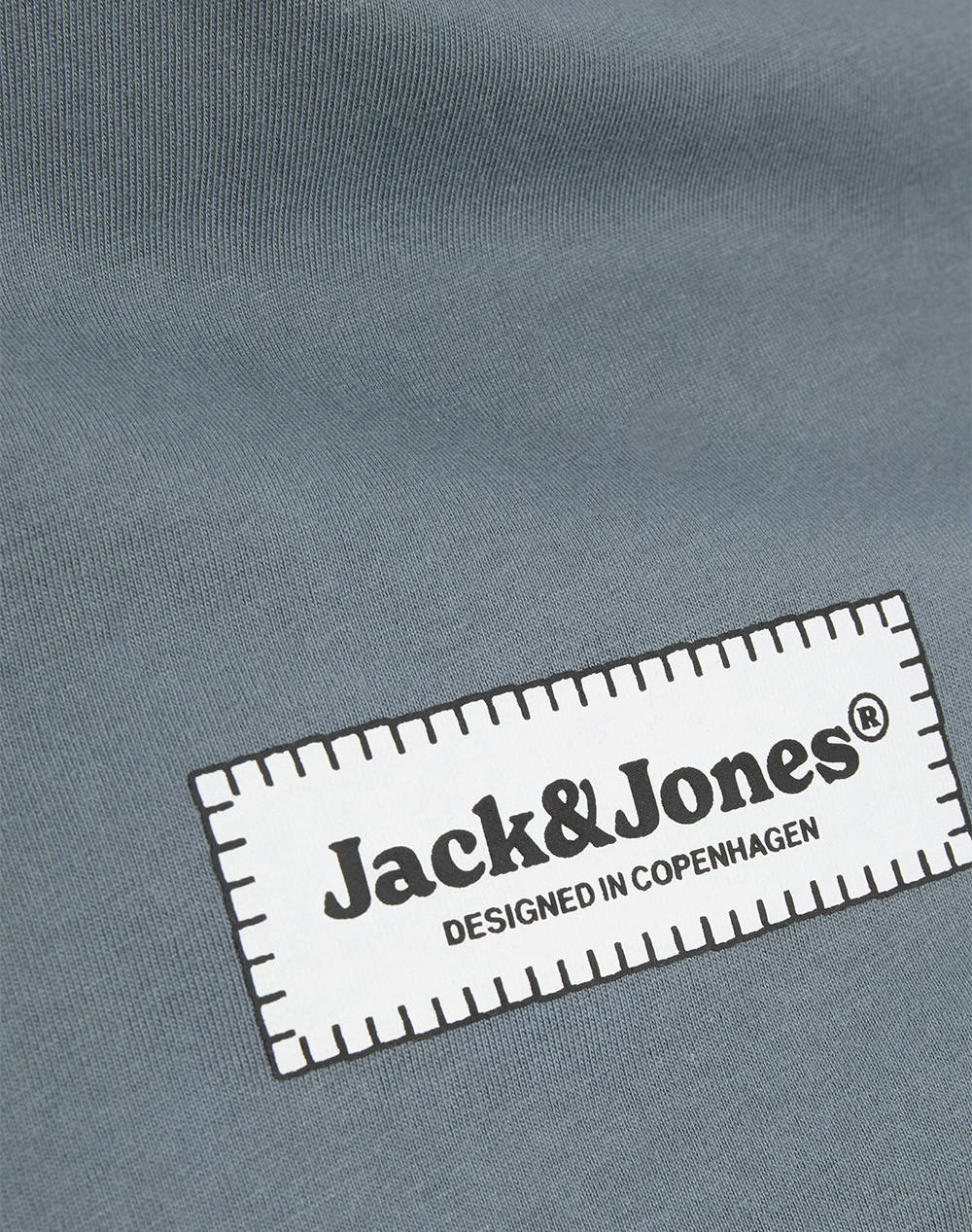 JACK&JONES JORSPLIT FAKESTITCH BRANDING TEE SS C LN