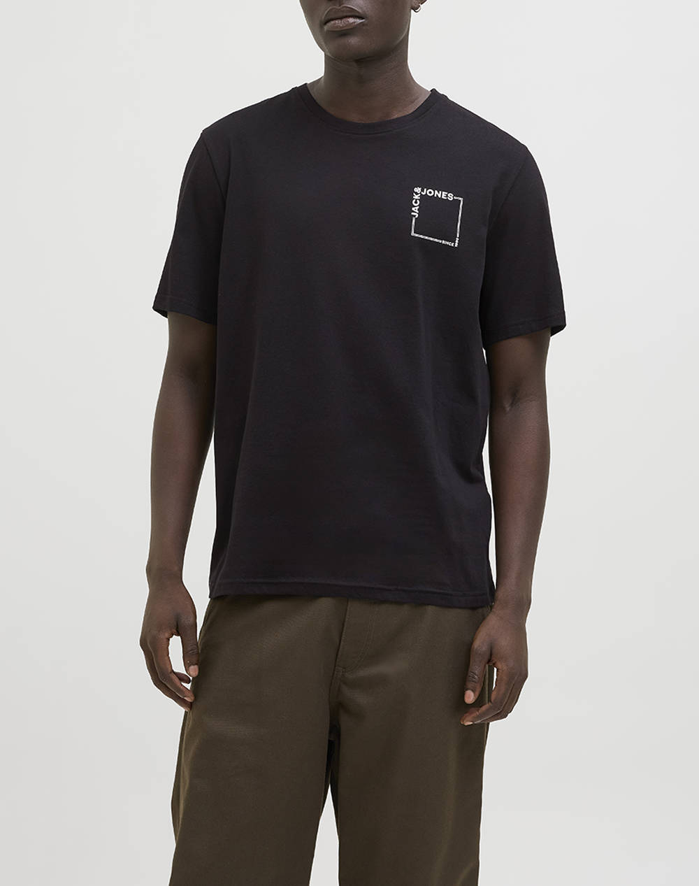 JACK&JONES JJVERNER TEE SS CREW NECK LN