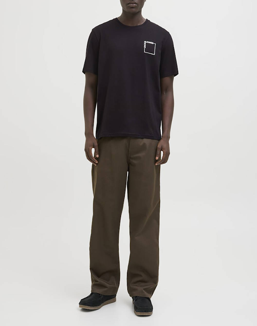 JACK&JONES JJVERNER TEE SS CREW NECK LN