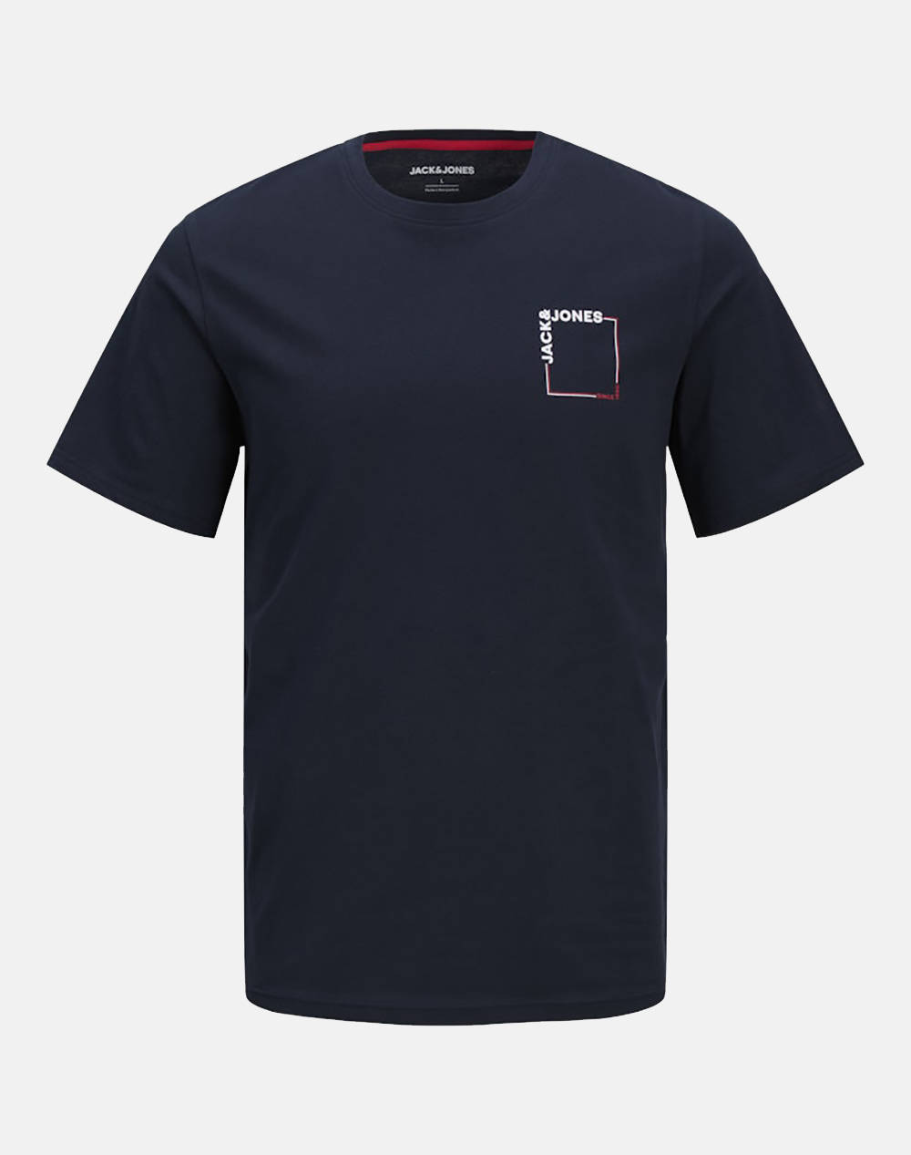 JACK&JONES JJVERNER TEE SS CREW NECK LN