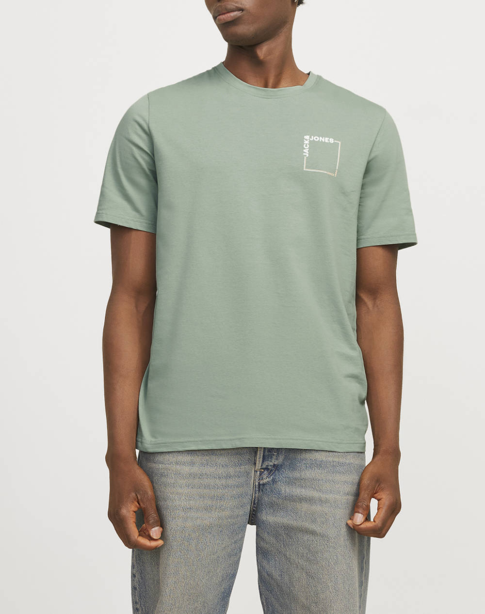 JACK&JONES JJVERNER TEE SS CREW NECK LN