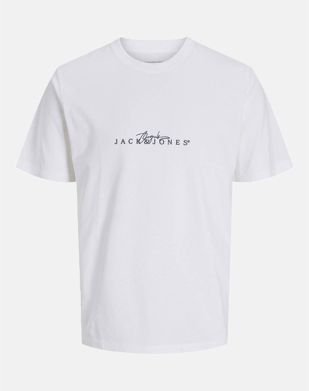 JACK&JONES JORVARENNA BRANDING TEE SS CREW NECK