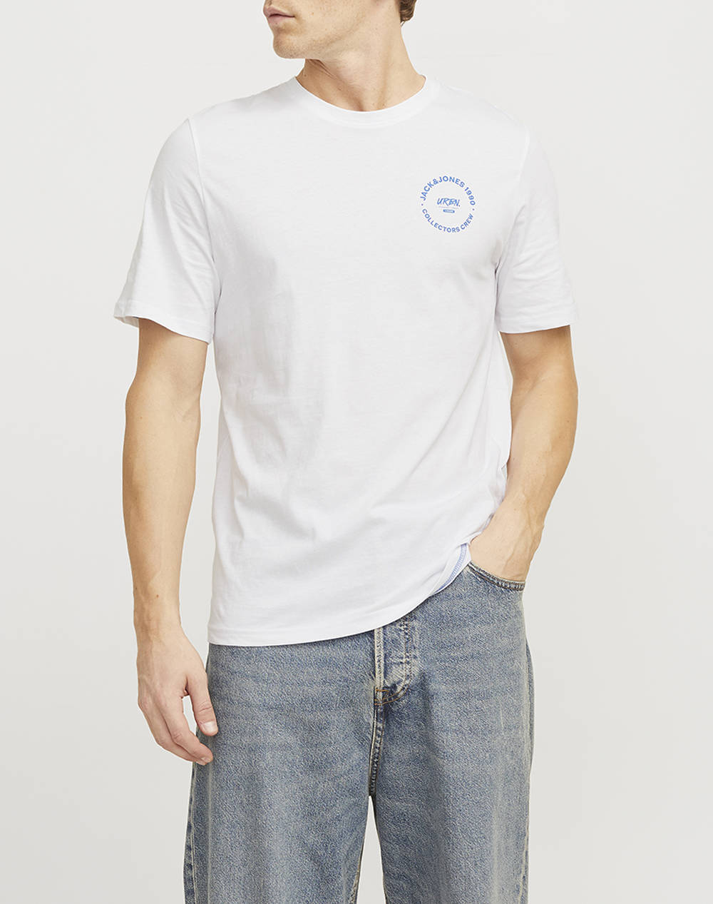 JACK&JONES JJSIMON TEE SS CREW NECK