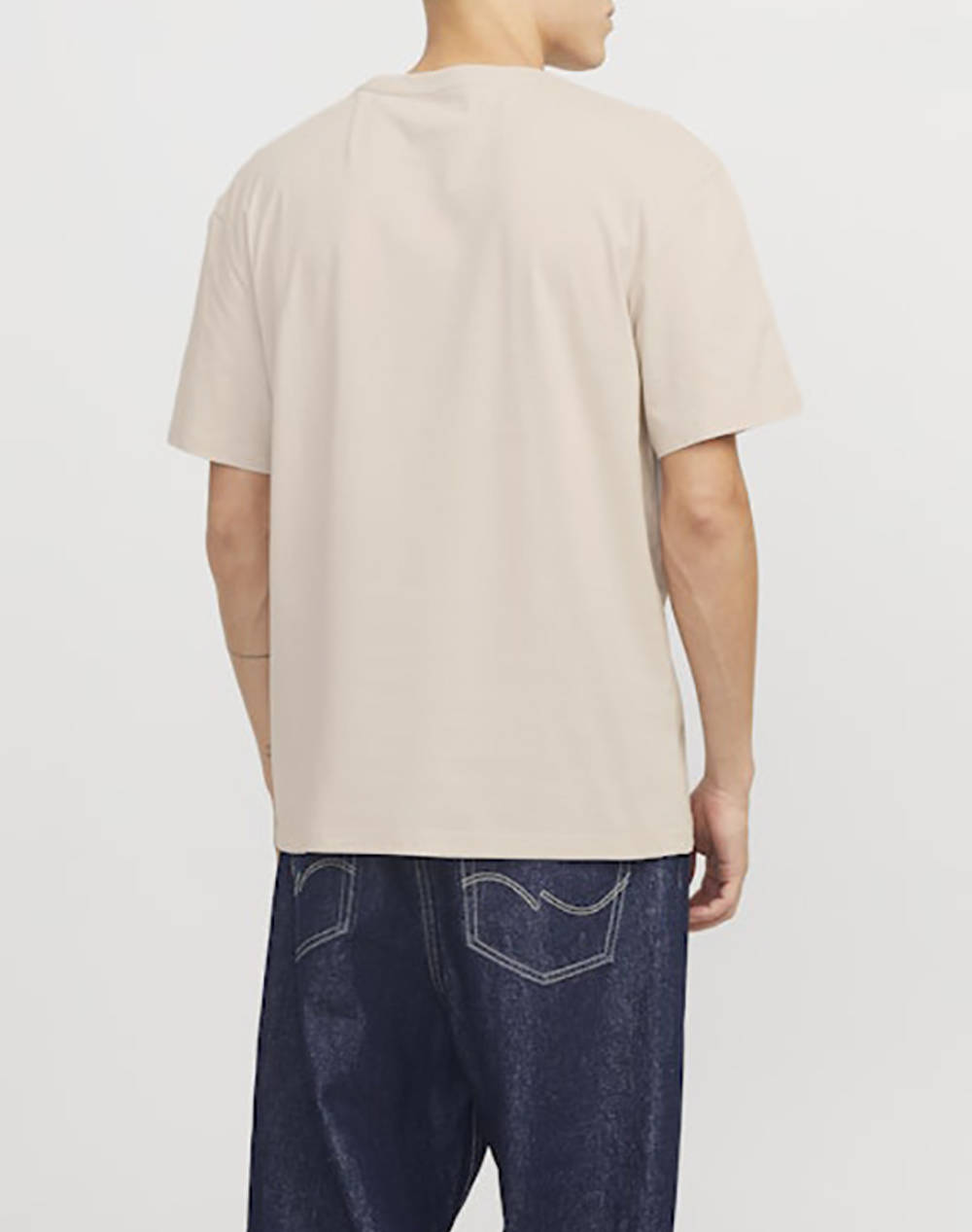 JACK&JONES JJEBRYAN CORP LOGO TEE SS O-NECK NOOS