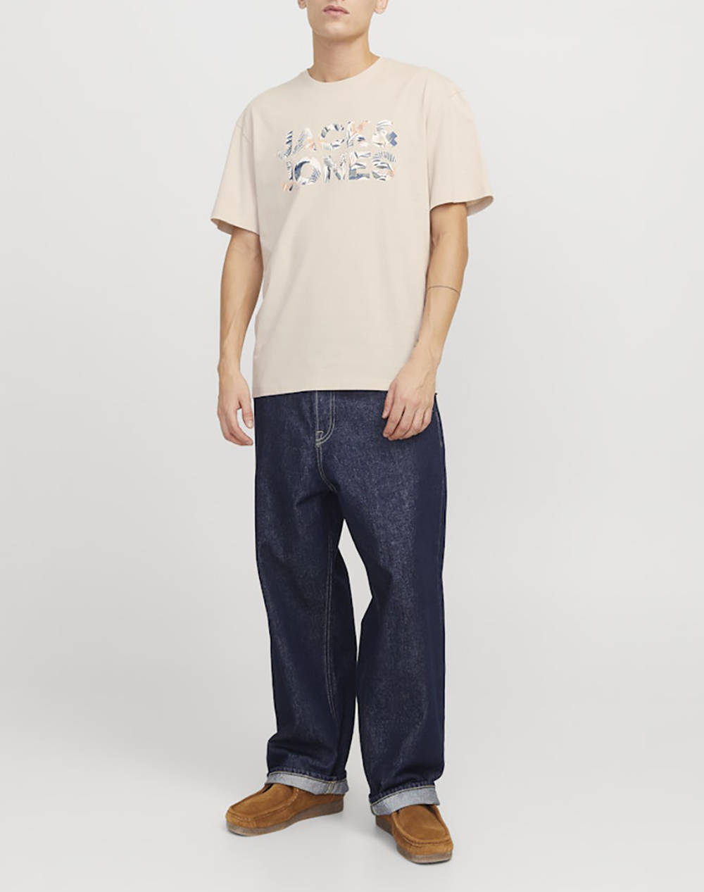 JACK&JONES JJEBRYAN CORP LOGO TEE SS O-NECK NOOS