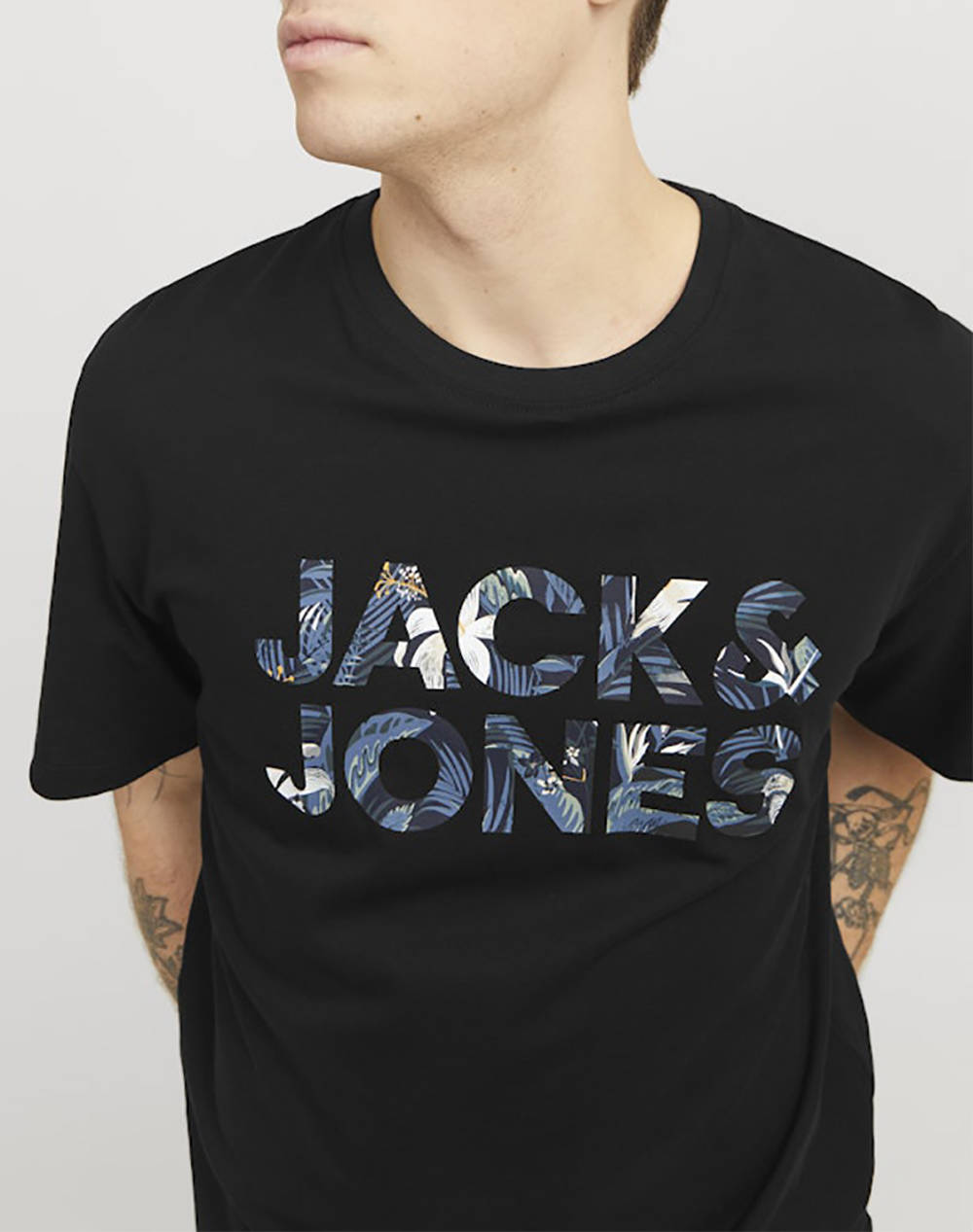 JACK&JONES JJEBRYAN CORP LOGO TEE SS O-NECK NOOS