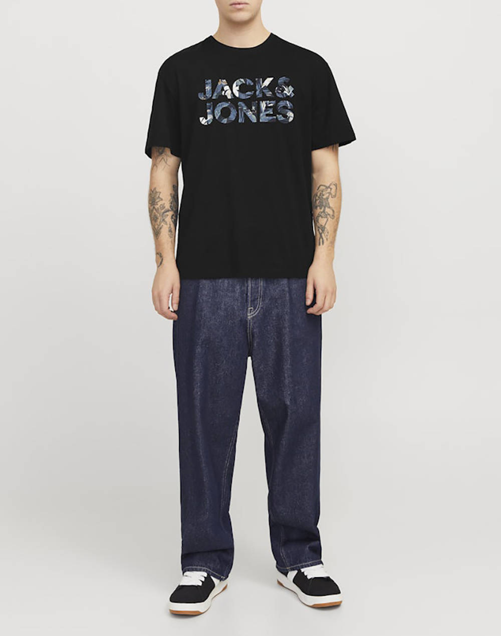 JACK&JONES JJEBRYAN CORP LOGO TEE SS O-NECK NOOS