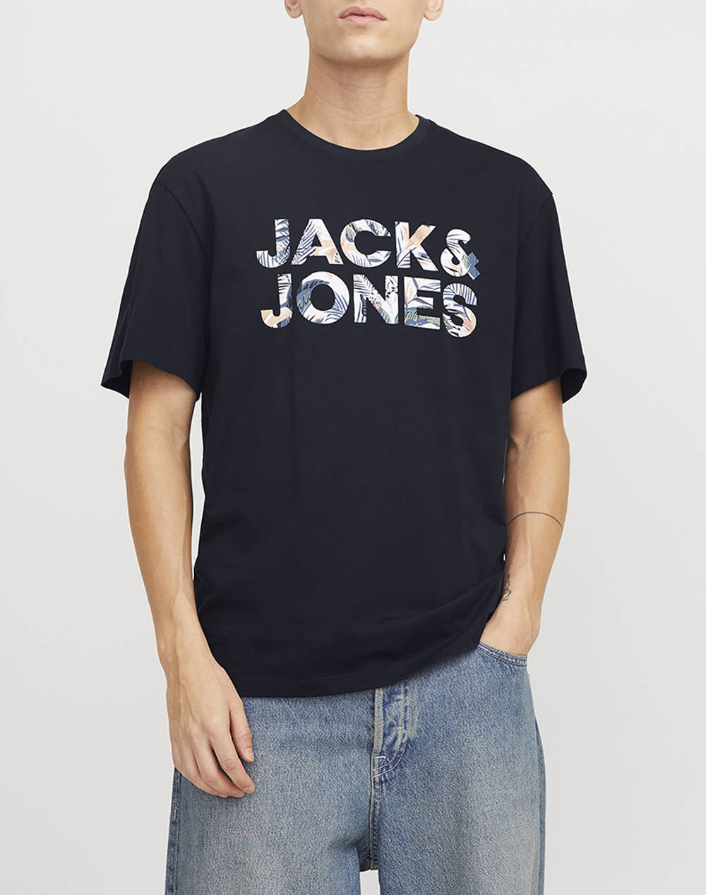 JACK&JONES JJEBRYAN CORP LOGO TEE SS O-NECK NOOS