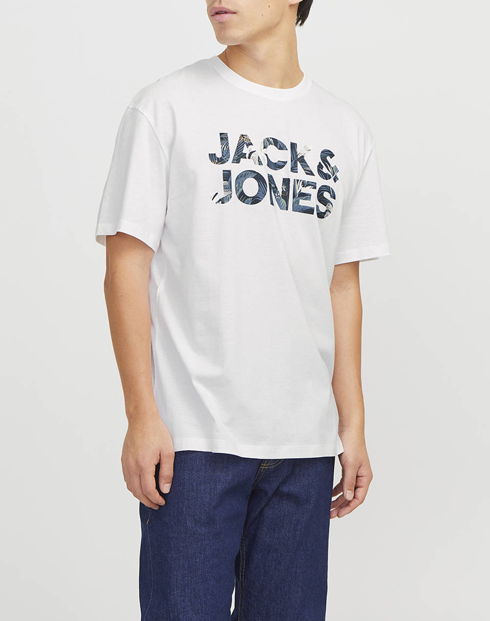 JACK&JONES JJEBRYAN CORP LOGO TEE SS O-NECK NOOS