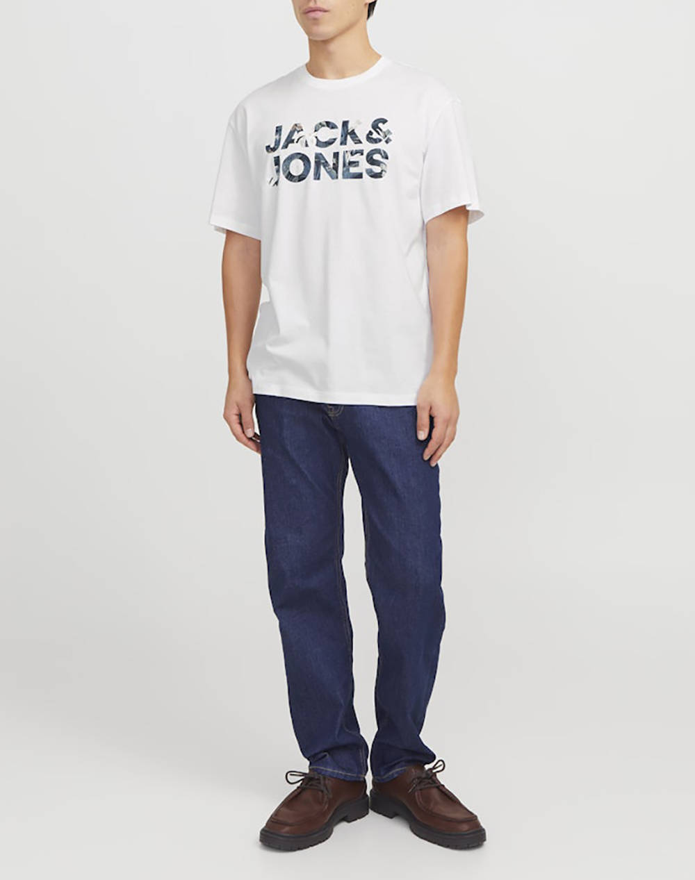 JACK&JONES JJEBRYAN CORP LOGO TEE SS O-NECK NOOS