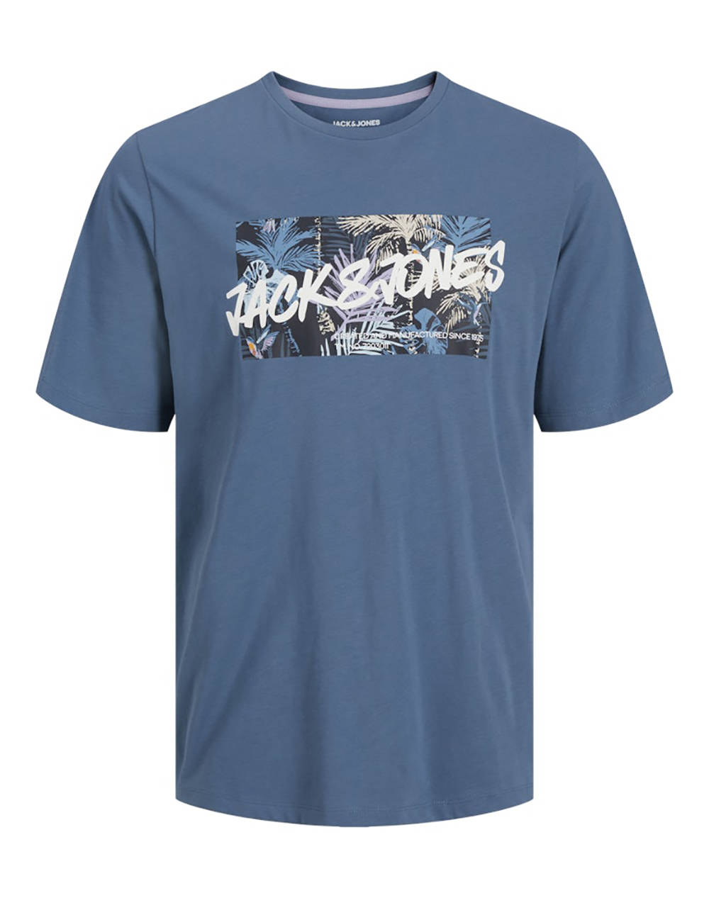 JACK&JONES JJHAWAII SHAPE TEE SS CREW NECK LN