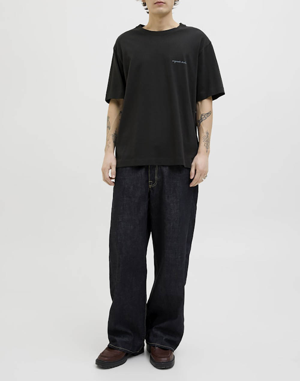 JACK&JONES JORMARRAKESH SKETCH TEE SS CREW NECK