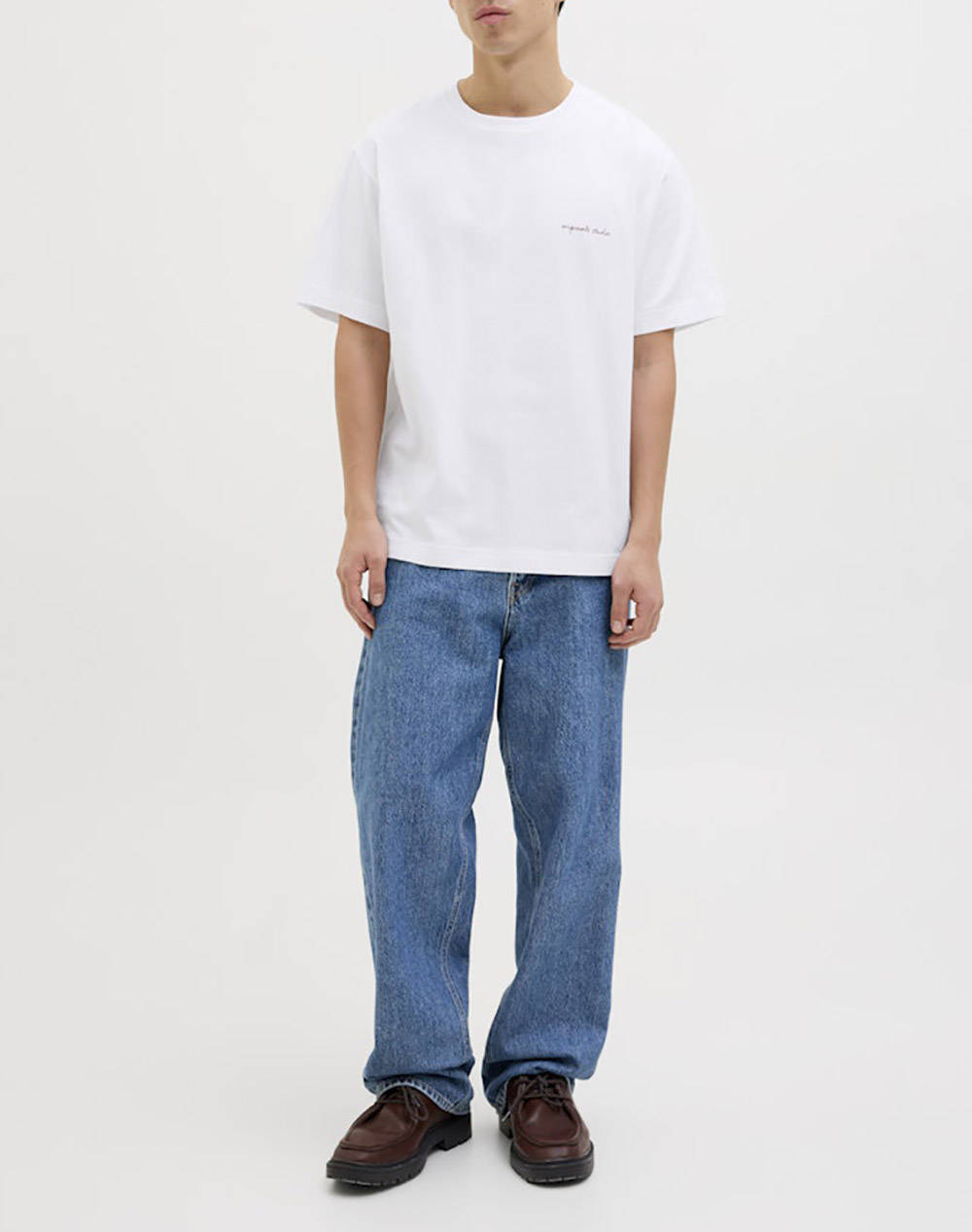 JACK&JONES JORMARRAKESH SKETCH TEE SS CREW NECK
