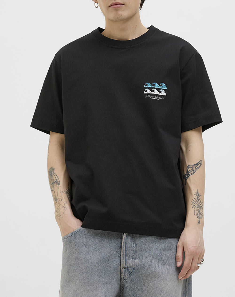JACK&JONES JORCANGGU SUMMER PICTURE TEE SS CN