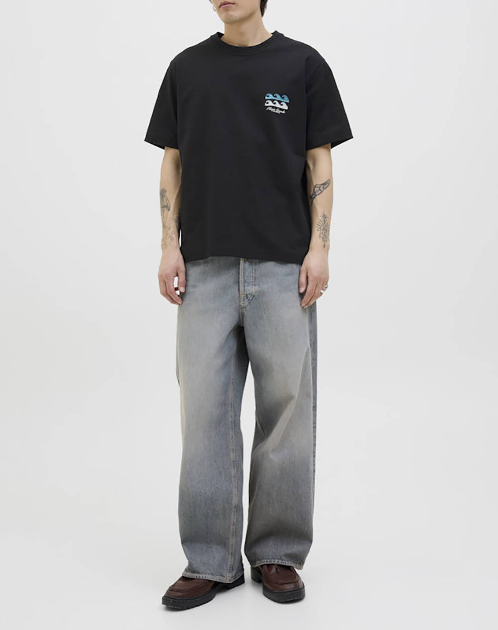 JACK&JONES JORCANGGU SUMMER PICTURE TEE SS CN