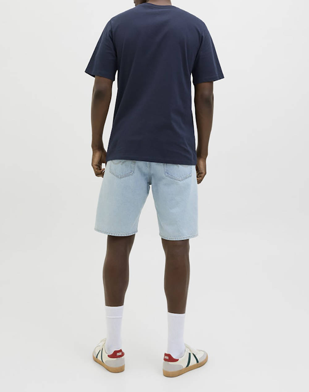 JACK&JONES JJJAXON TEE SS CREW NECK LN