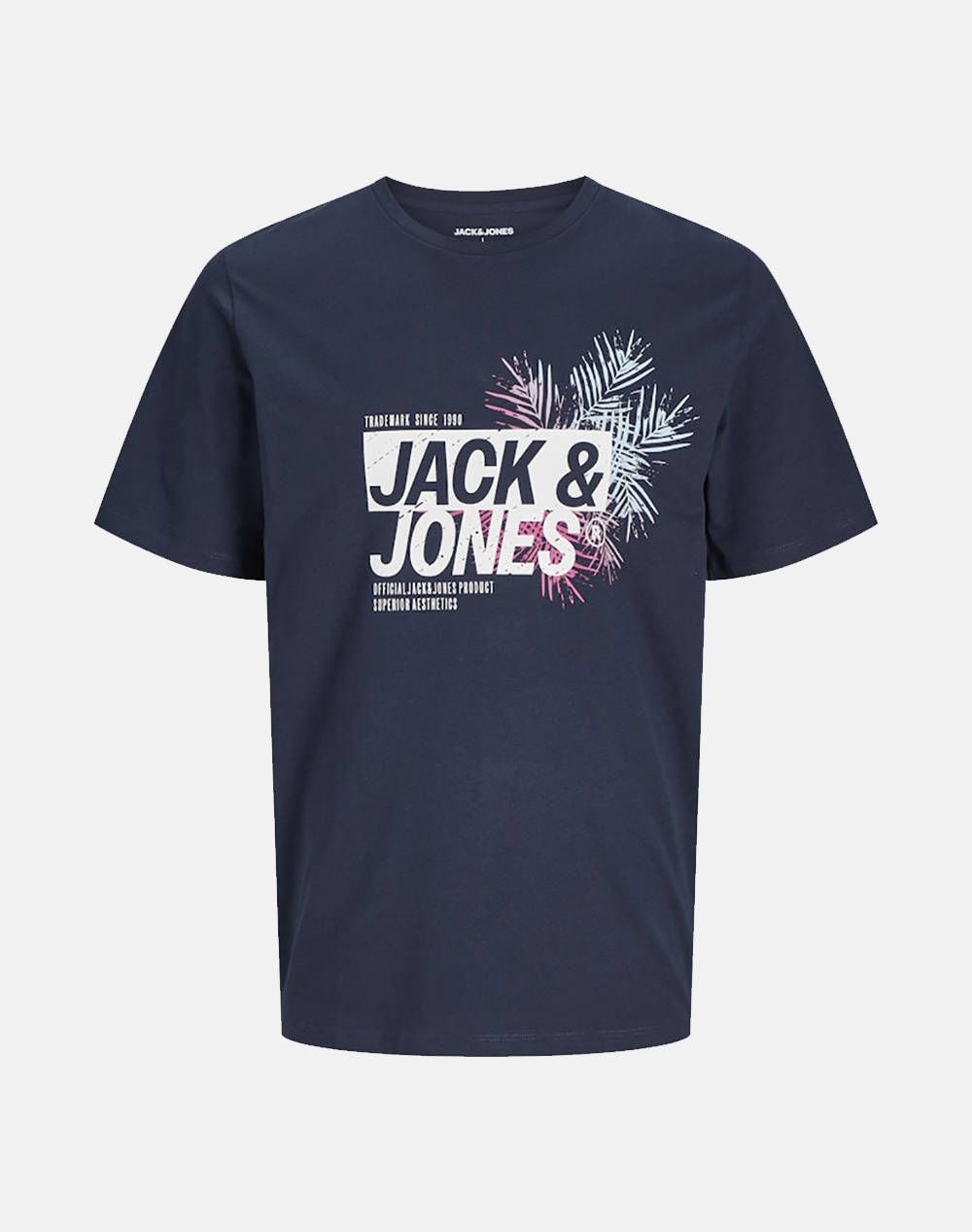JACK&JONES JJJAXON TEE SS CREW NECK LN