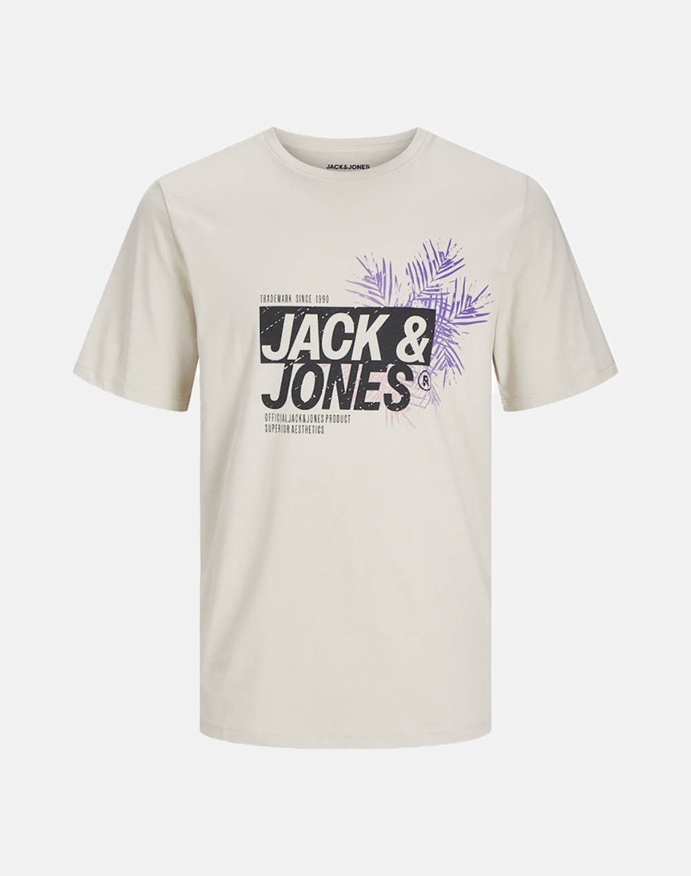 JACK&JONES JJJAXON TEE SS CREW NECK LN