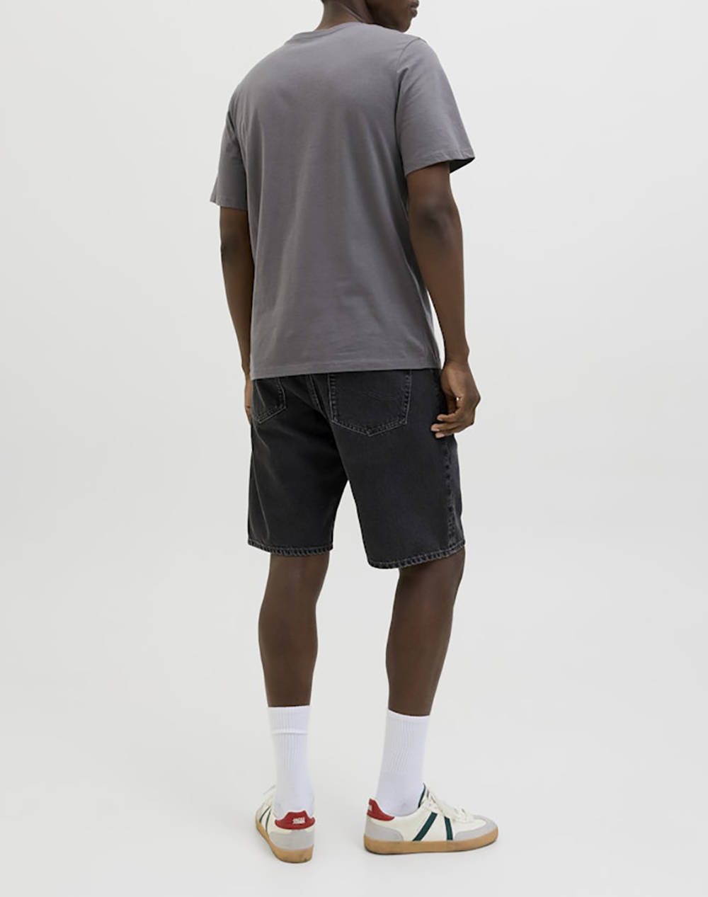JACK&JONES JJJAXON TEE SS CREW NECK LN