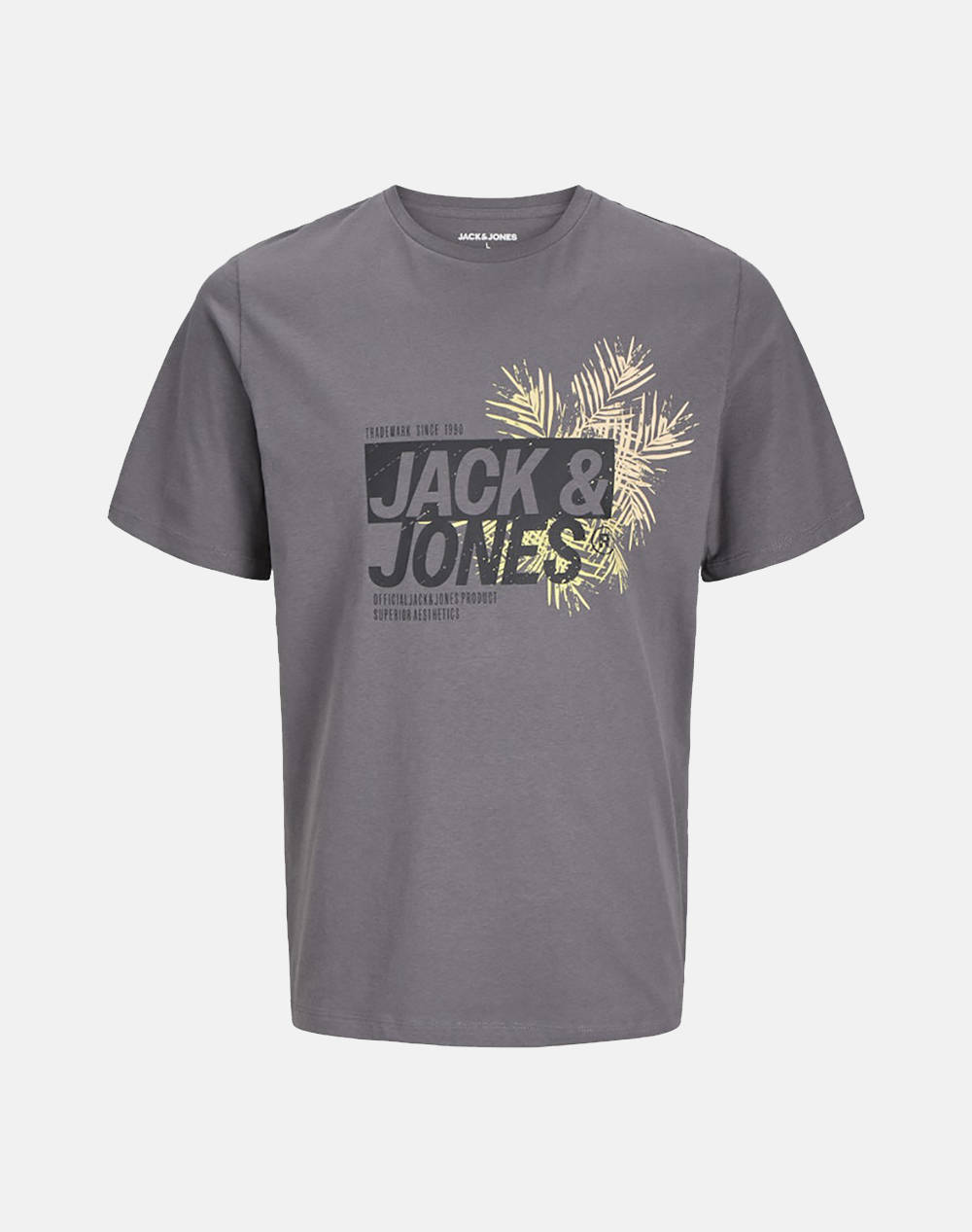 JACK&JONES JJJAXON TEE SS CREW NECK LN