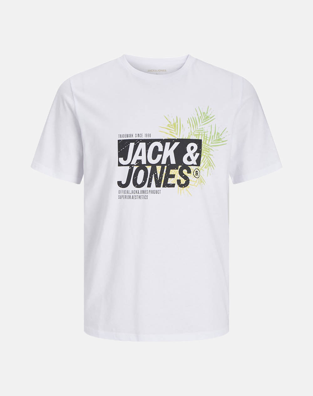 JACK&JONES JJJAXON TEE SS CREW NECK LN