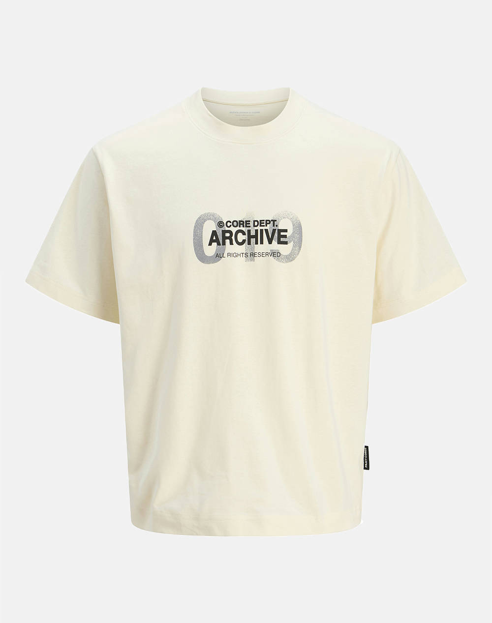 JACK&JONES JCODYNAMIC BOLD TEE SS CREW NECK