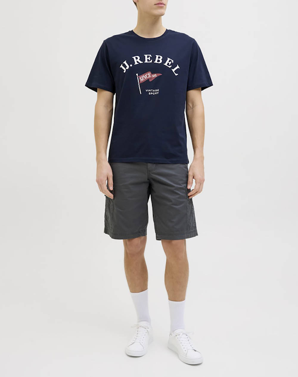 JJREBEL JREBCARLOS REBEL CARGO SHORT SN