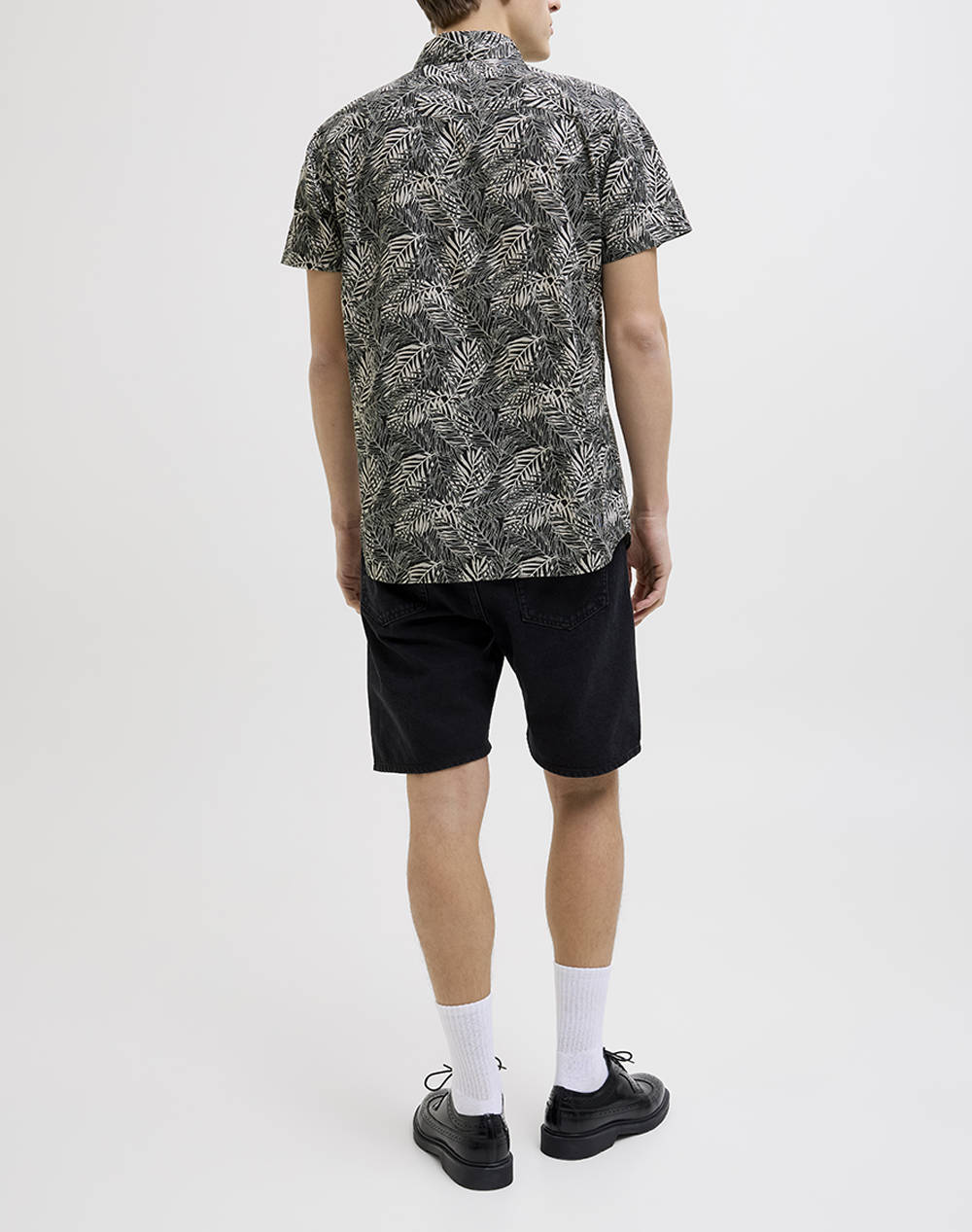 JJREBEL JREBVERDANT POPLIN SHIRT SS