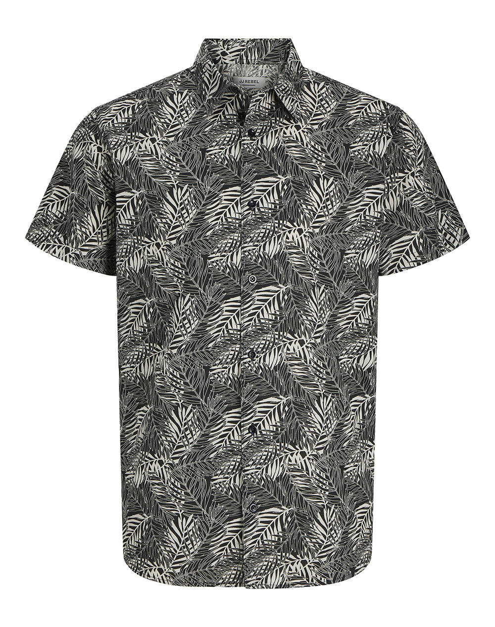 JJREBEL JREBVERDANT POPLIN SHIRT SS