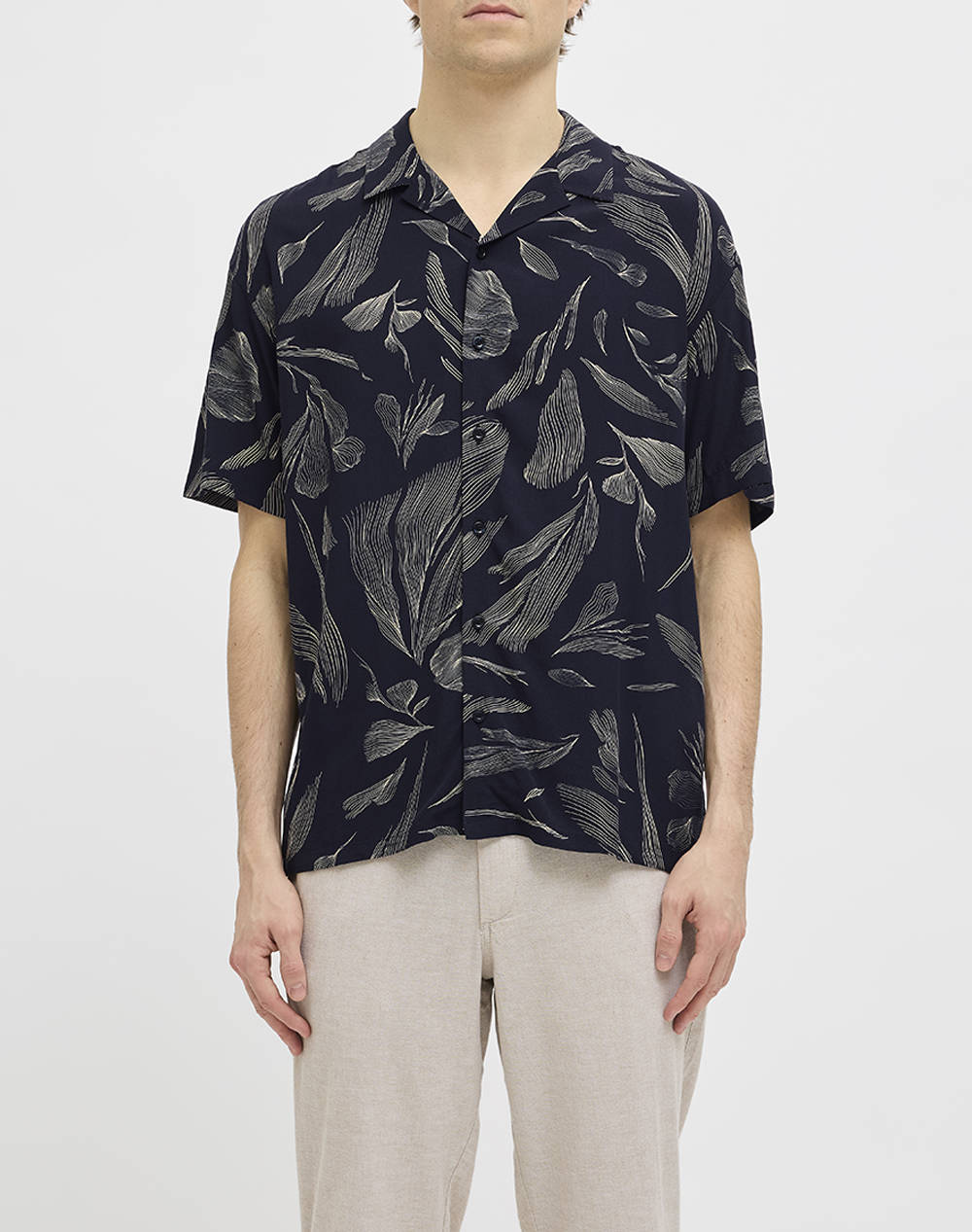 JJ REBEL JREBBERN RESORT SHIRT SS