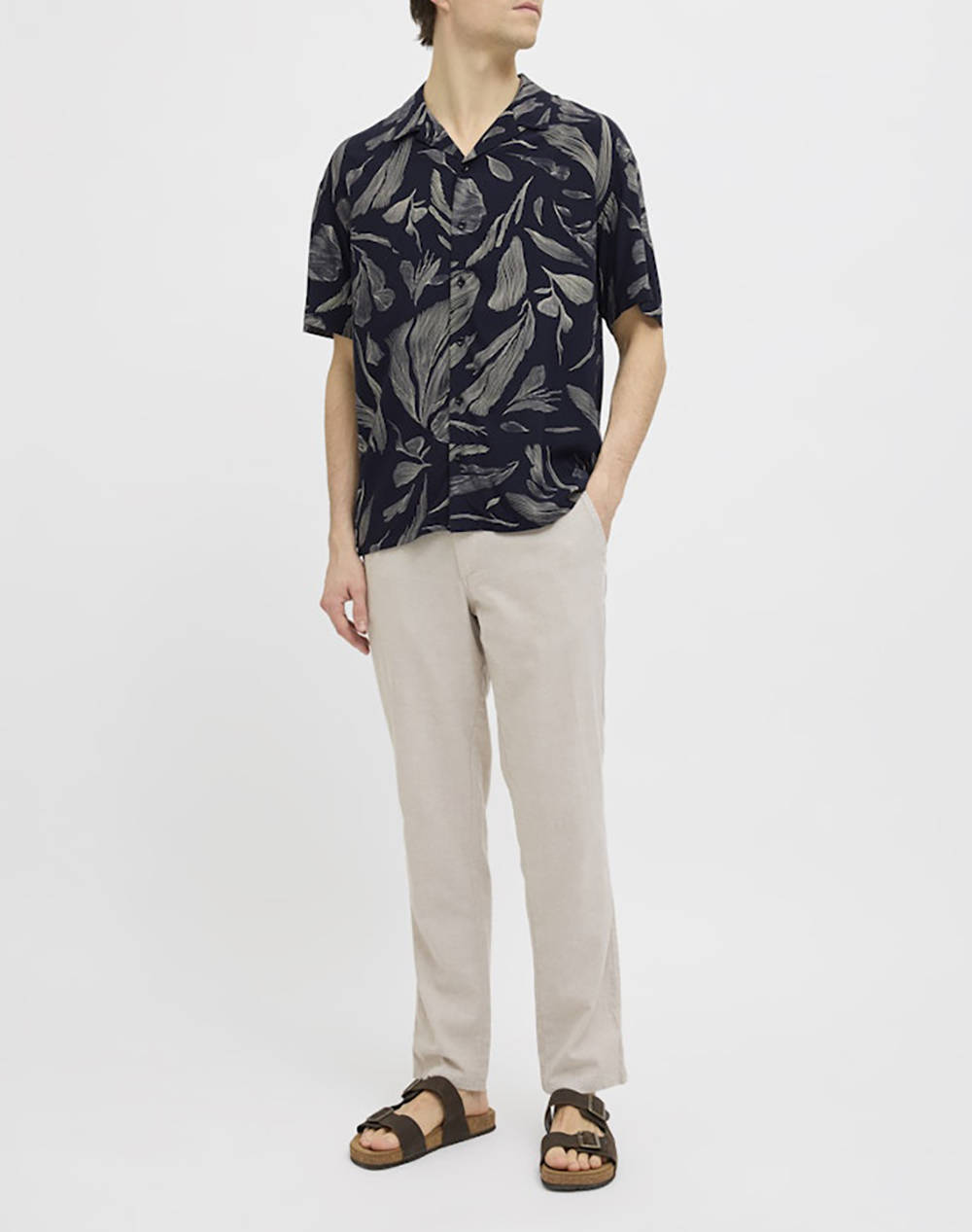 JJ REBEL JREBBERN RESORT SHIRT SS