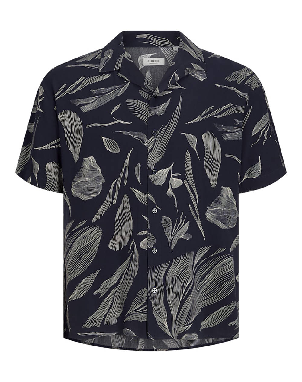 JJ REBEL JREBBERN RESORT SHIRT SS