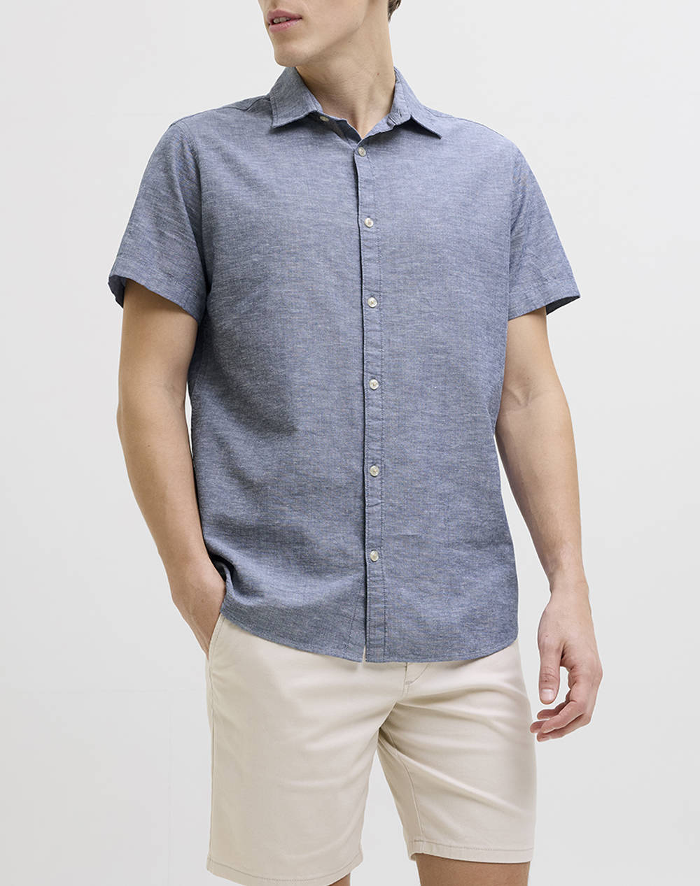JJ REBEL JREBMOSS SUNNY SHIRT SS