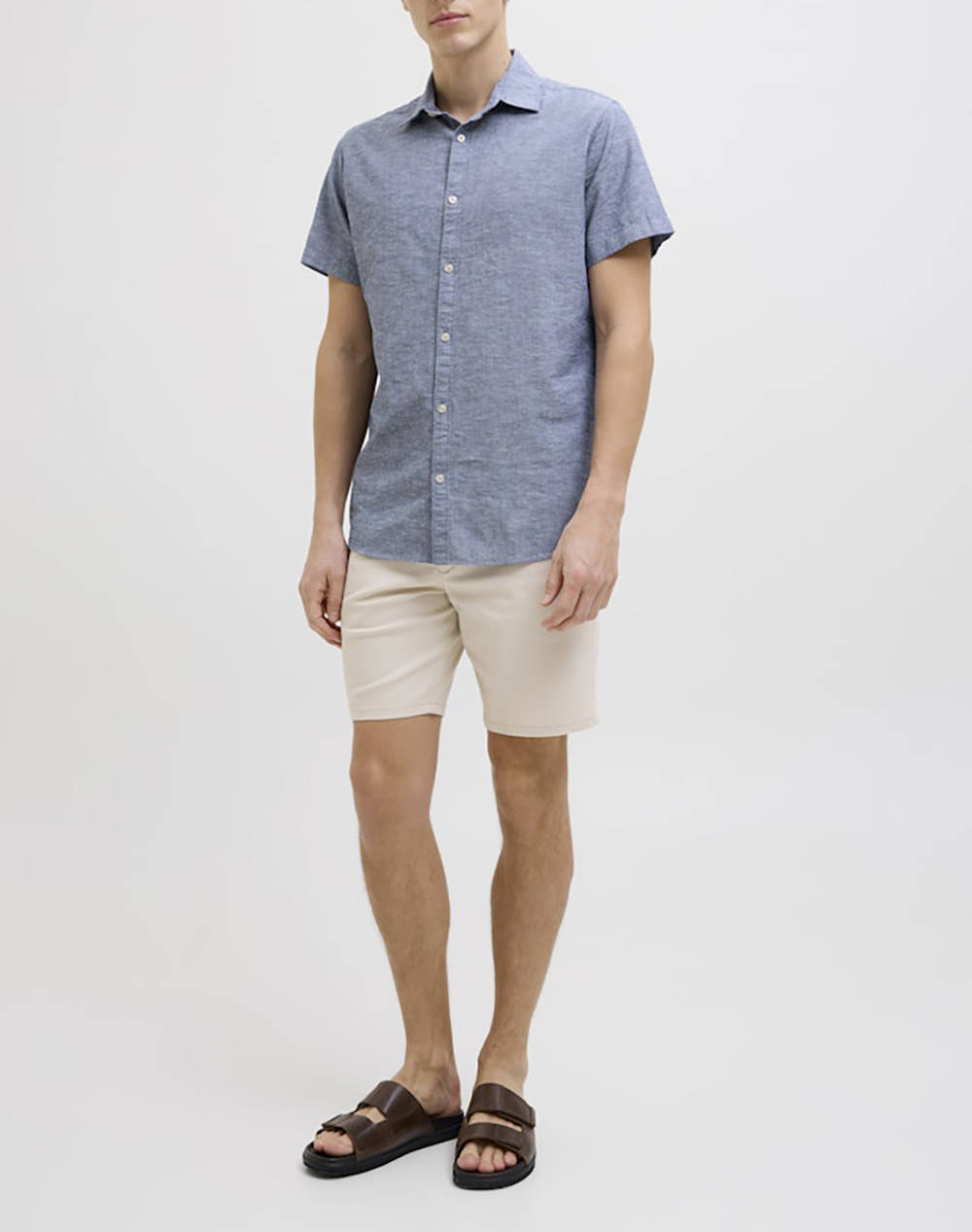 JJ REBEL JREBMOSS SUNNY SHIRT SS