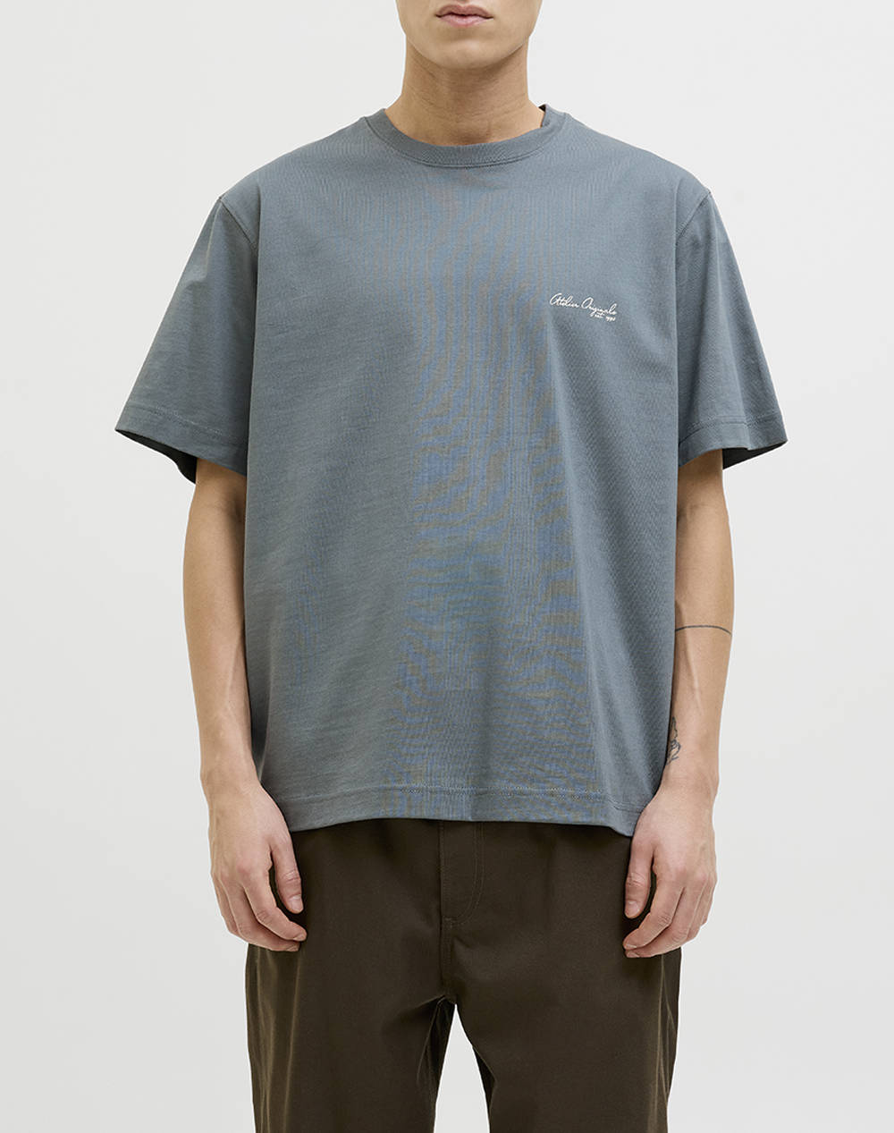JJ REBEL JORISLINGTON BACK TEE SS CREW NECK SN