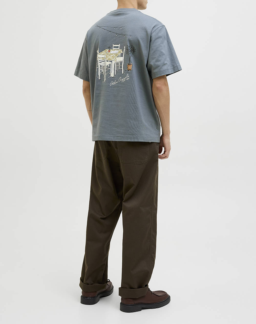JJ REBEL JORISLINGTON BACK TEE SS CREW NECK SN