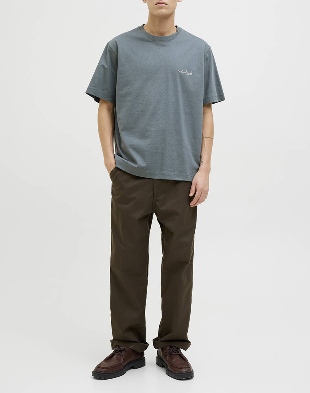JJ REBEL JORISLINGTON BACK TEE SS CREW NECK SN