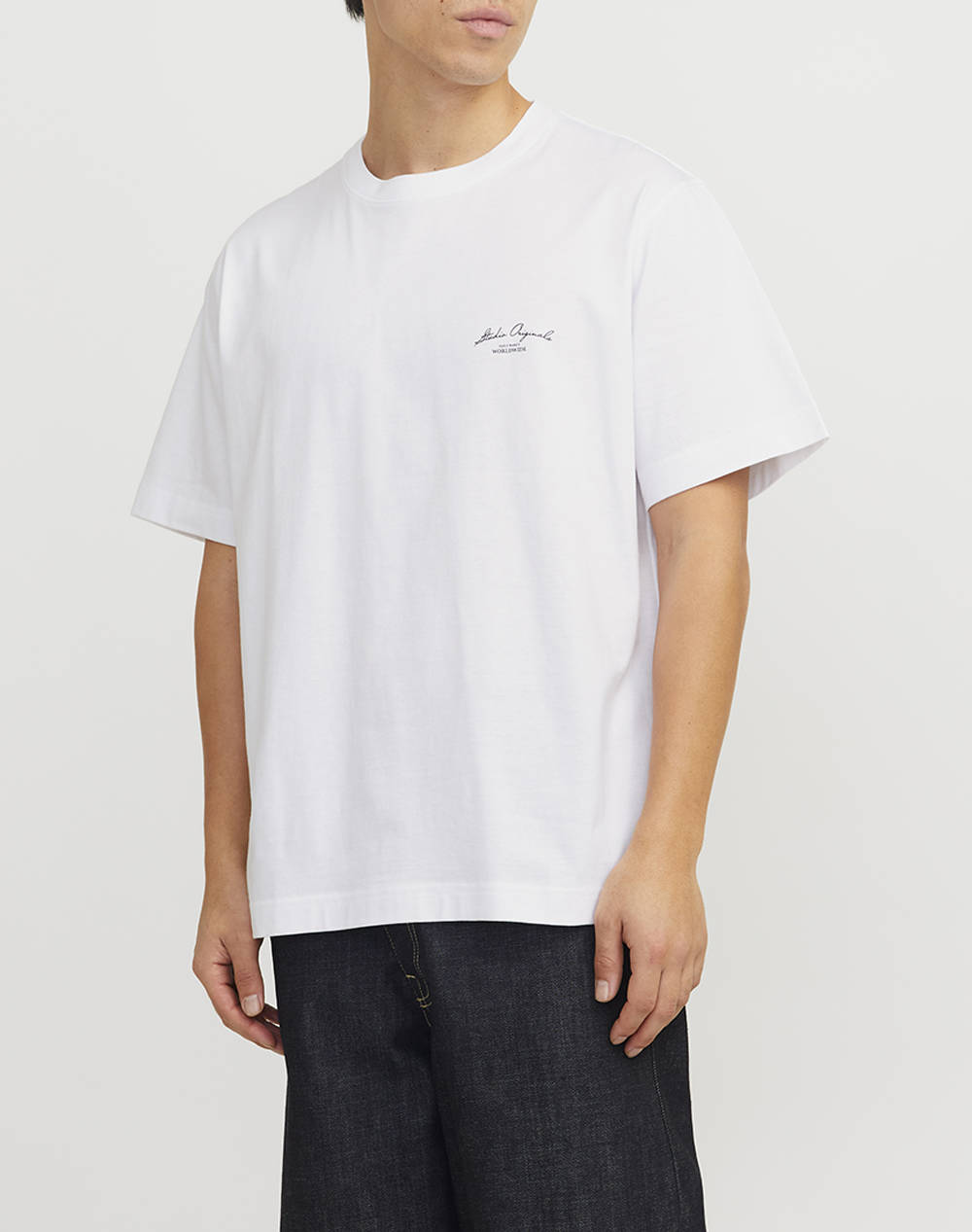 JJ REBEL JORISLINGTON BACK TEE SS CREW NECK SN
