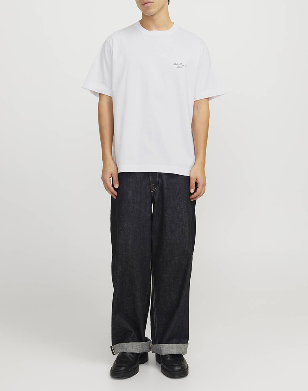 JJ REBEL JORISLINGTON BACK TEE SS CREW NECK SN