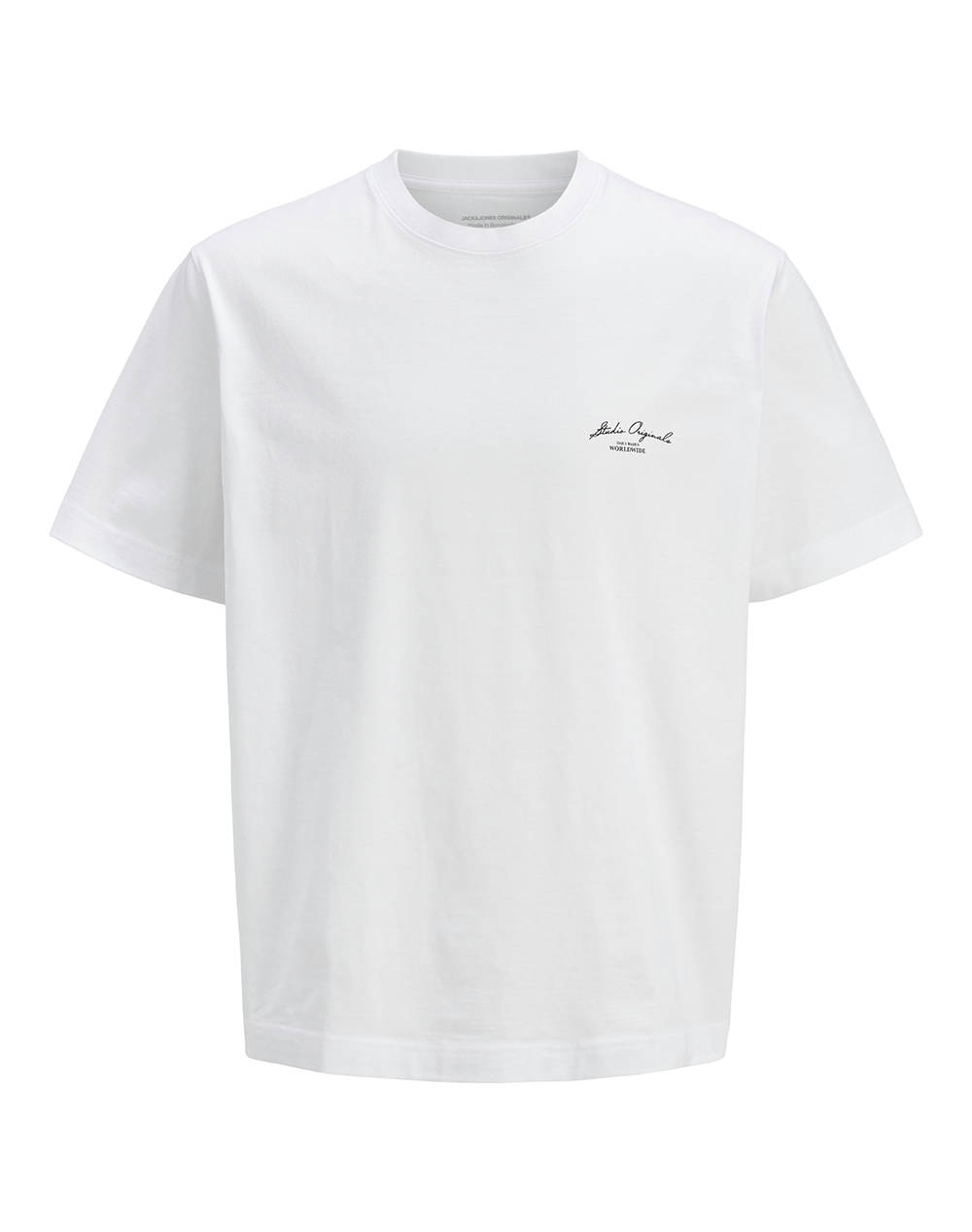 JJ REBEL JORISLINGTON BACK TEE SS CREW NECK SN
