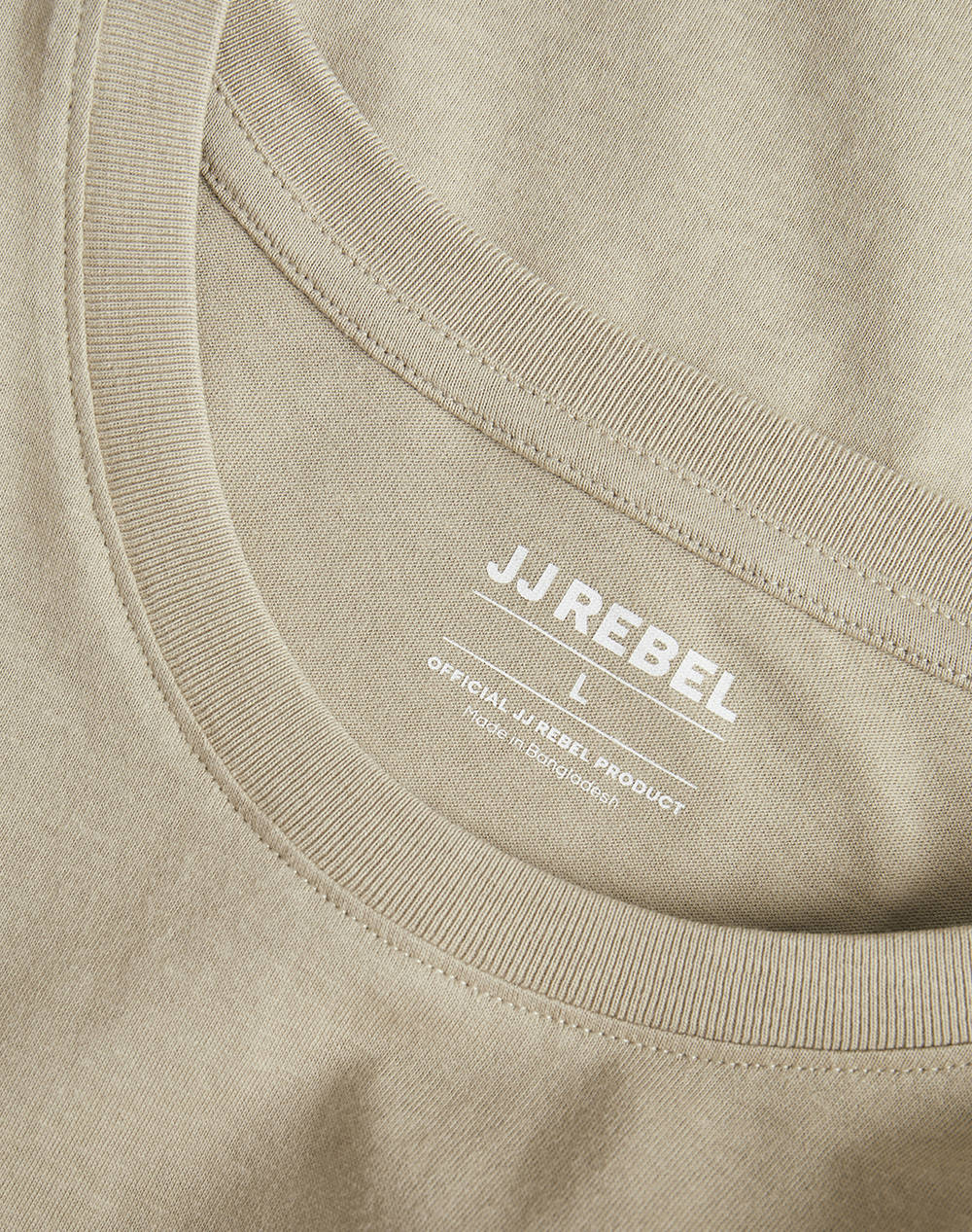 JJ REBEL JREBJEANS REBEL PRINT TEE SS O-NECK SN