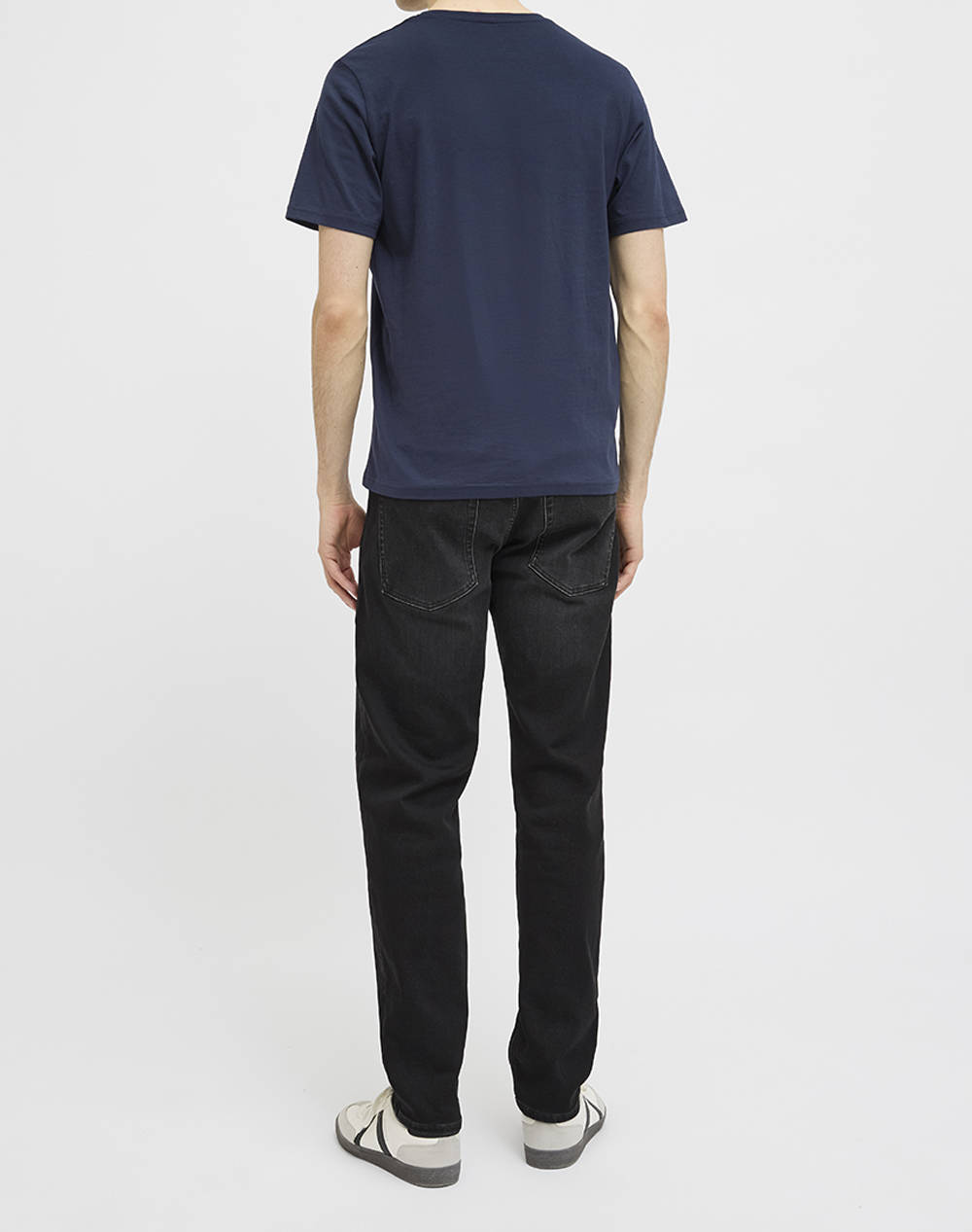 JJ REBEL JREBJEANS REBEL PRINT TEE SS O-NECK SN