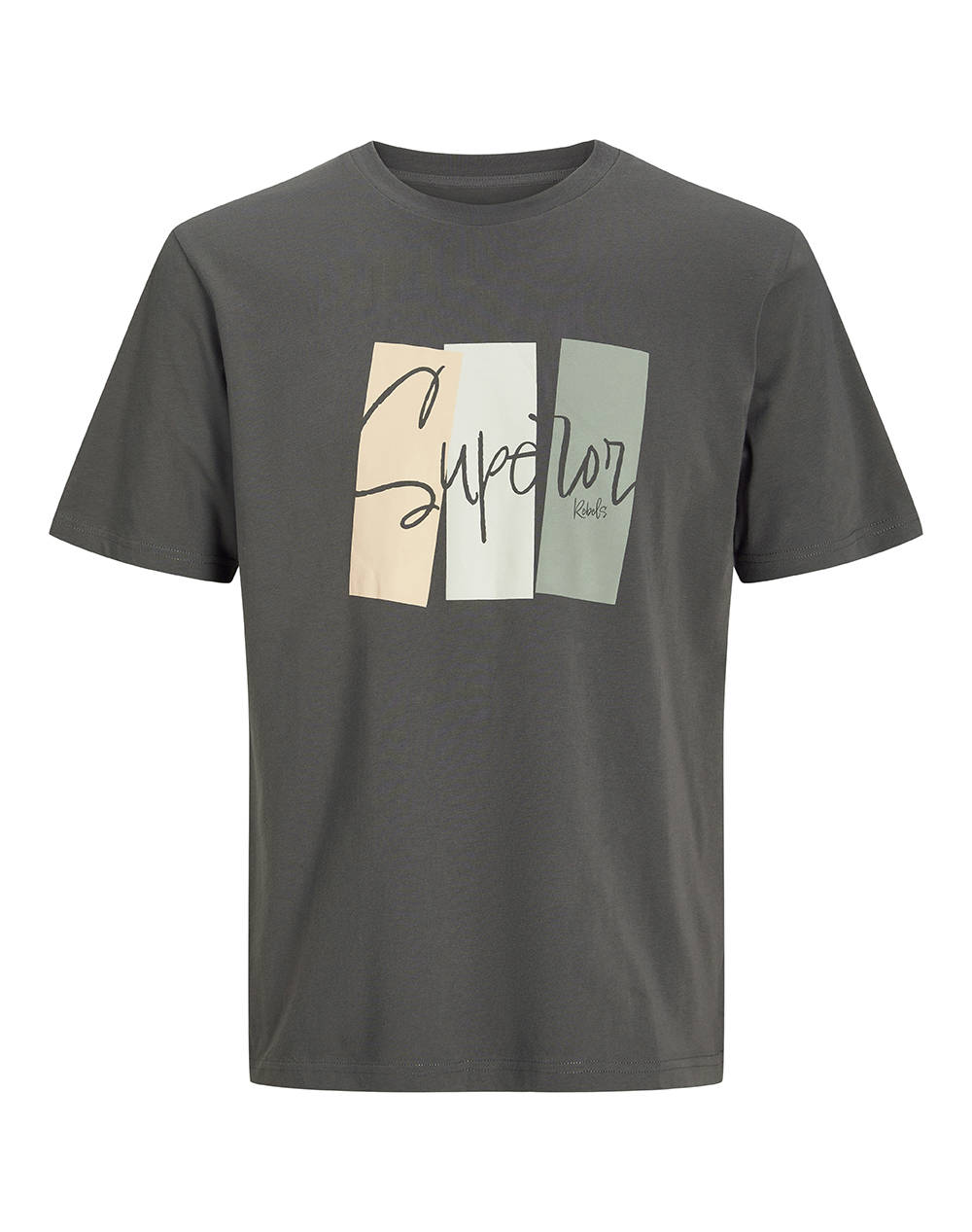 JJ REBEL JREBNOAH TEE SS CREW NECK