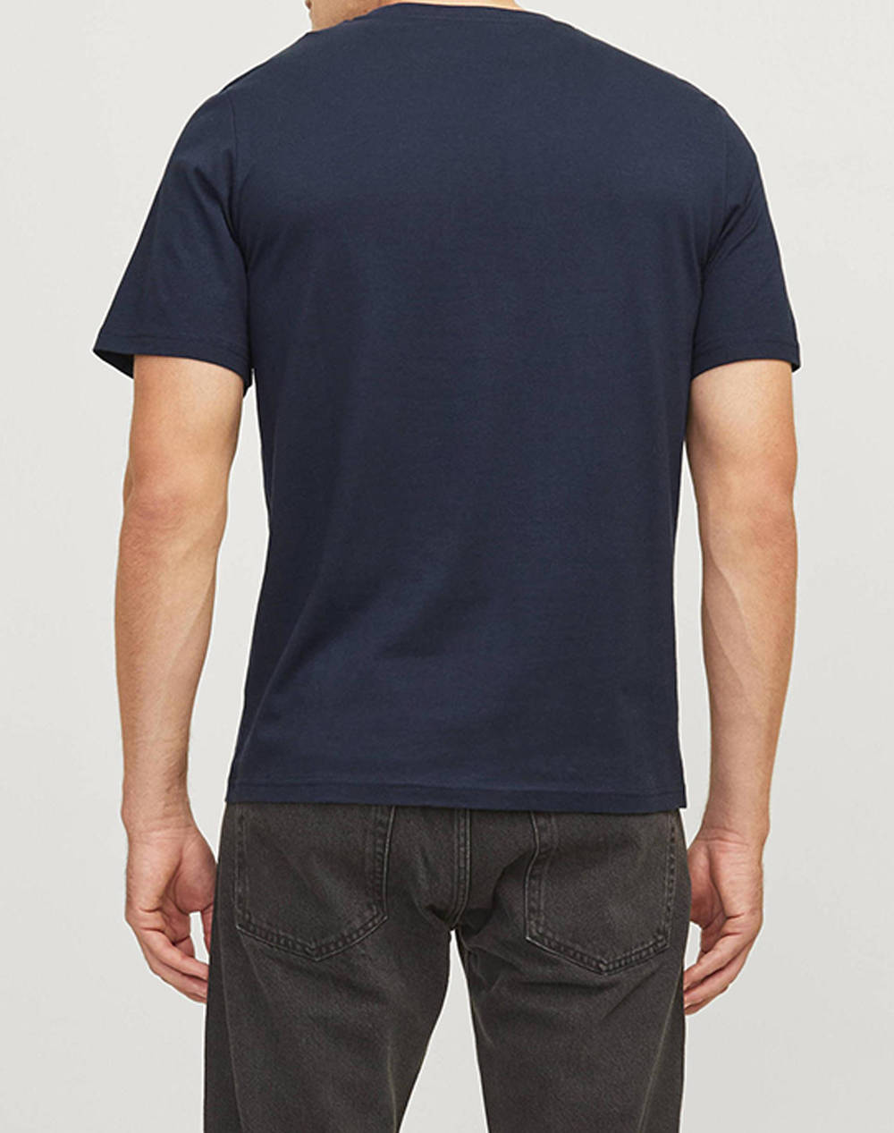 JJ REBEL JREBNEWYORK TEE SS CREW NECK SN